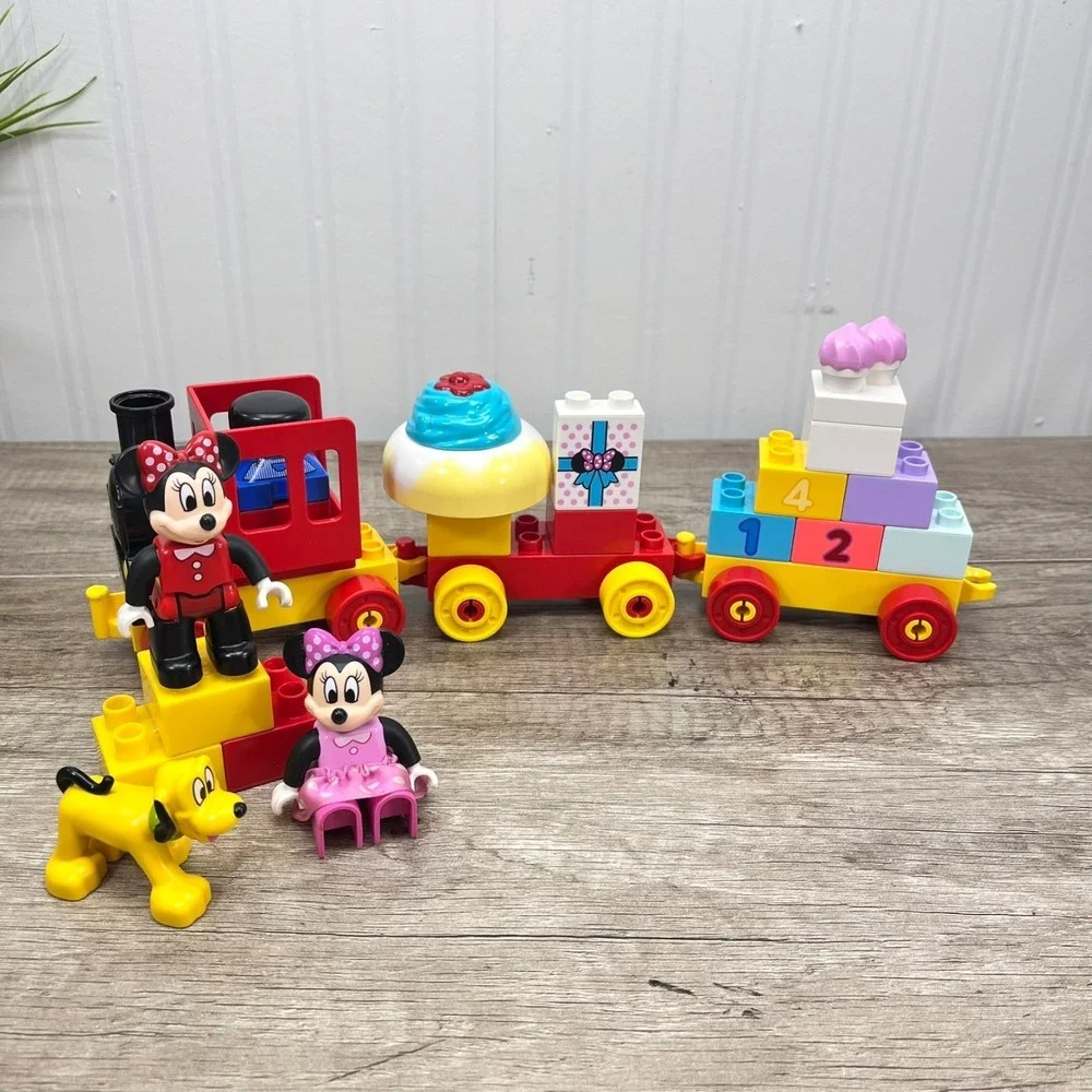 Lego Duplo Disney Minnie Mouse, and Pluto‎ Figure Lot - Picture 11 of 15
